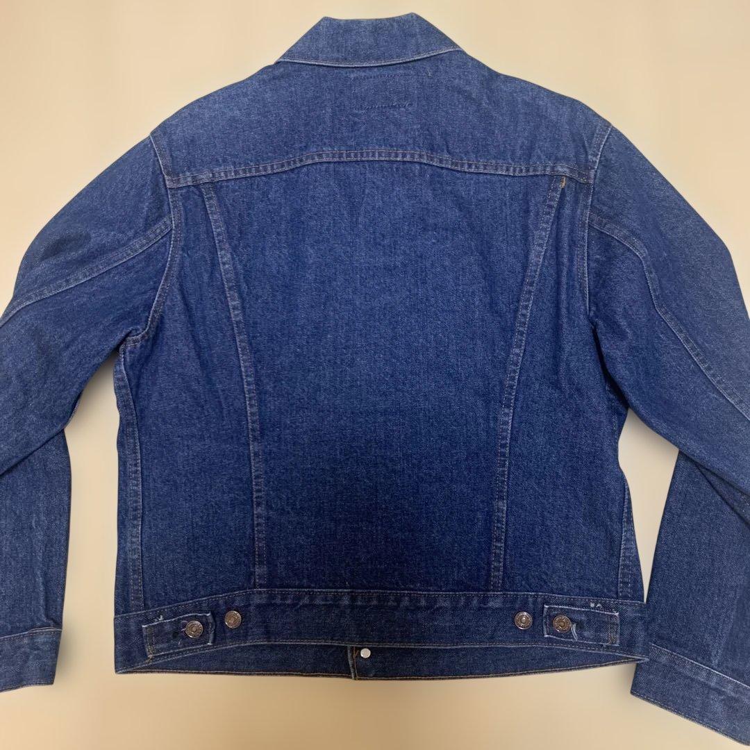 Levi's 70505 0217 small e 42 濃 ケアタグ
