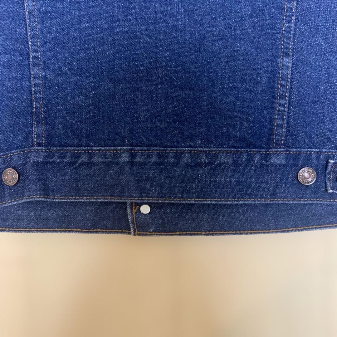 Levi's 70505 0217 small e 42 濃 ケアタグ