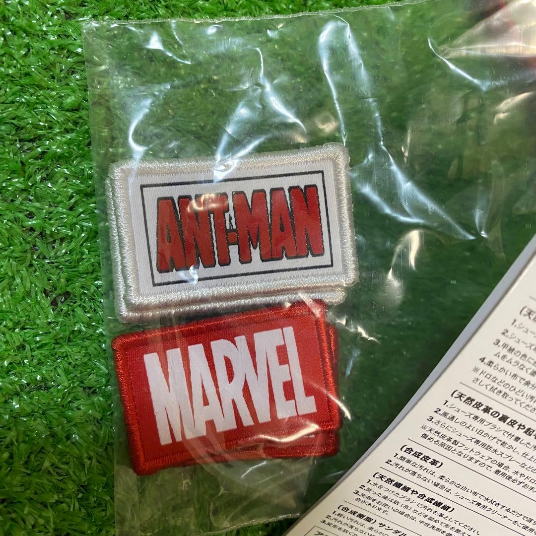 【未使用】30.5cm アディダス×マーベル　アントマン　BYWセレクト
