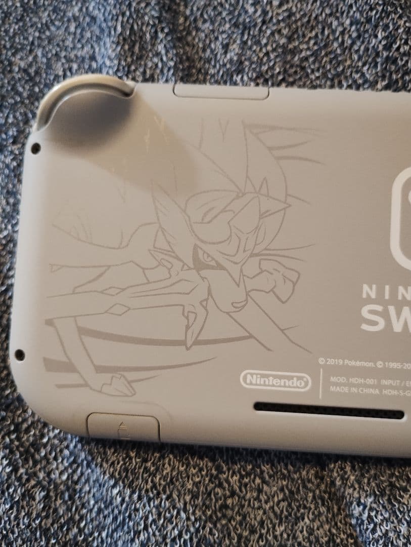 Nintendo Switch Lite 剣盾モデル