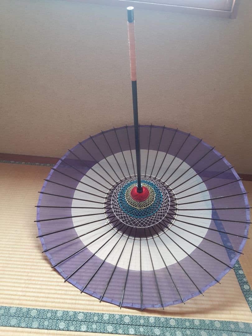 日本舞踊　和傘　舞踊傘