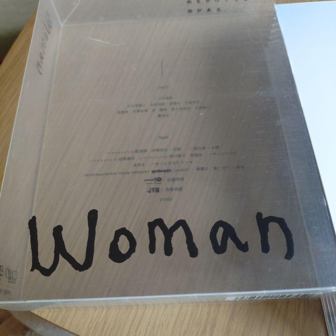 TVドラマ Woman DVD