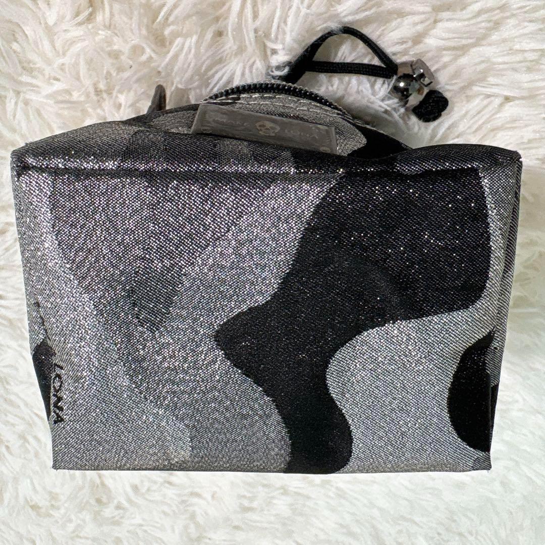 ✨美品✨ MARK&LONA ゴルフポーチ カモフラージュ 迷彩 カラビナ