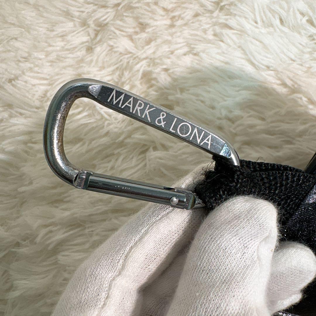 ✨美品✨ MARK&LONA ゴルフポーチ カモフラージュ 迷彩 カラビナ