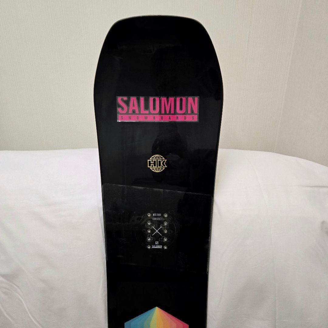 SALOMON サロモン ハックナイフ 152cm オフトレ