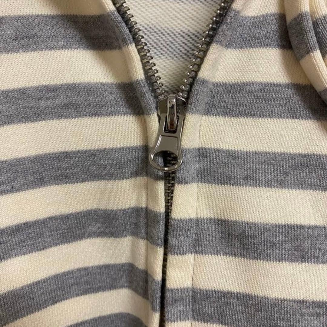 OPEN YY APPLIQUE ZIPUP JACKET パーカー