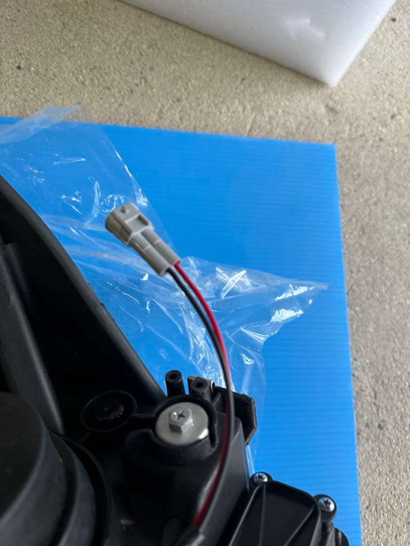 スイスポzc33s 社外ヘッドライト