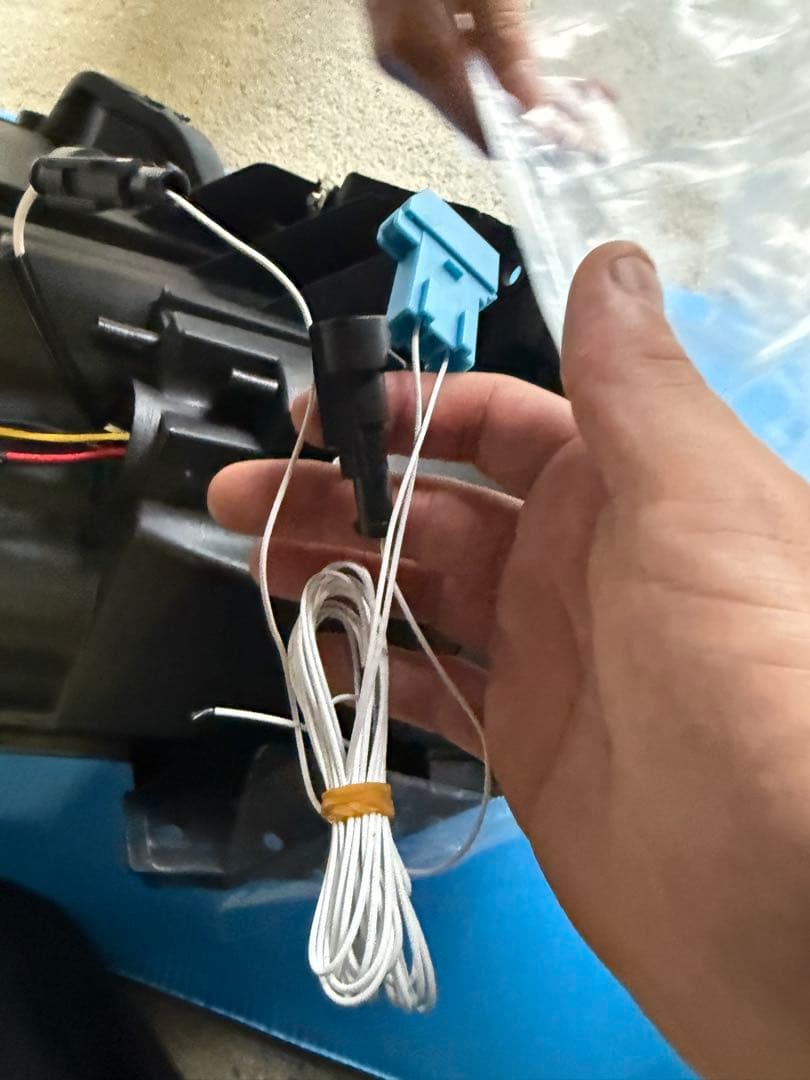スイスポzc33s 社外ヘッドライト
