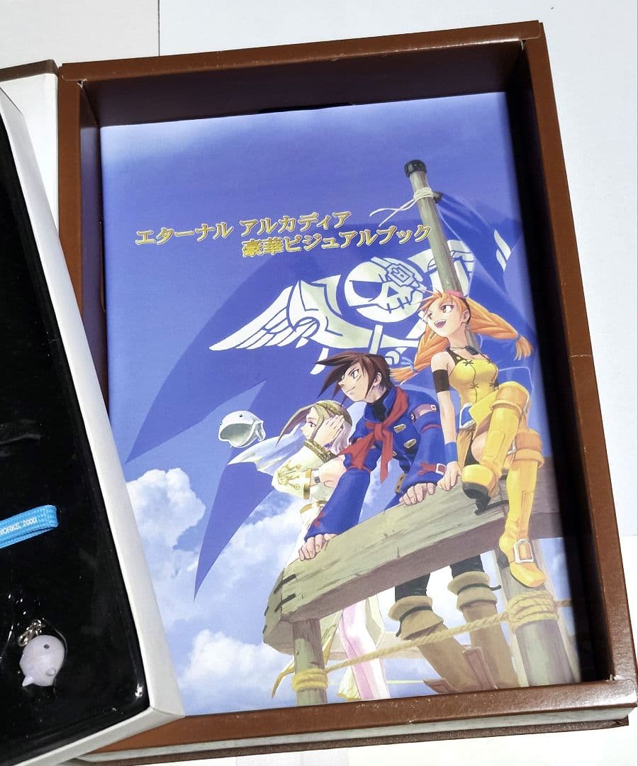 【ディスク無し】ドリームキャスト　エターナルアルカディア　リミテッドボックス