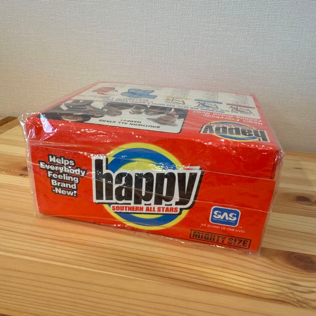 【未開封超美品】サザン happy（Southern All Stars）BOX