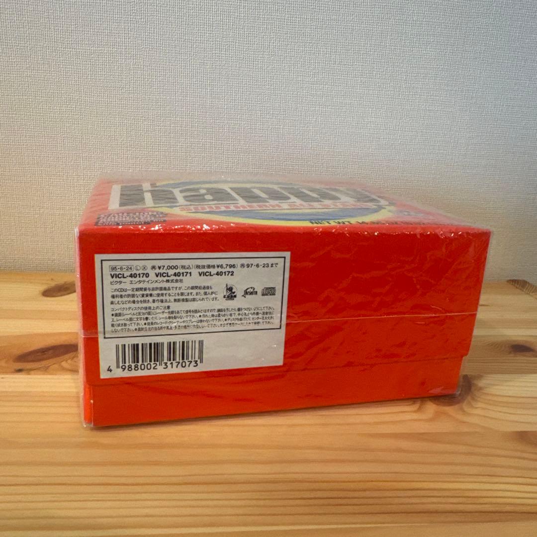【未開封超美品】サザン happy（Southern All Stars）BOX