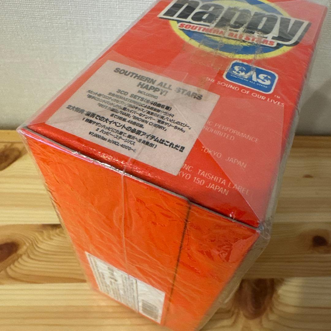 【未開封超美品】サザン happy（Southern All Stars）BOX