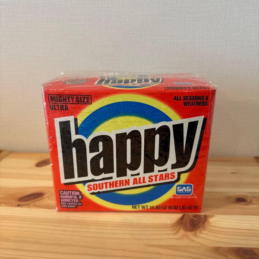 【未開封超美品】サザン happy（Southern All Stars）BOX