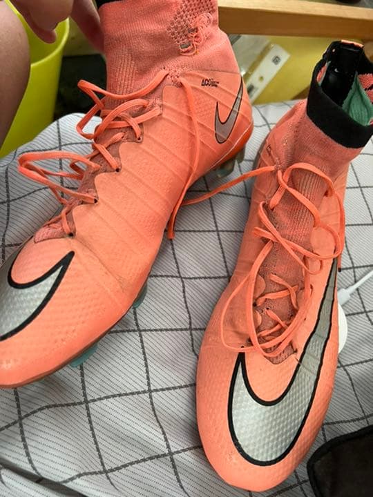 NIKE ナイキ サッカースパイクACCモデルスーパーフライ