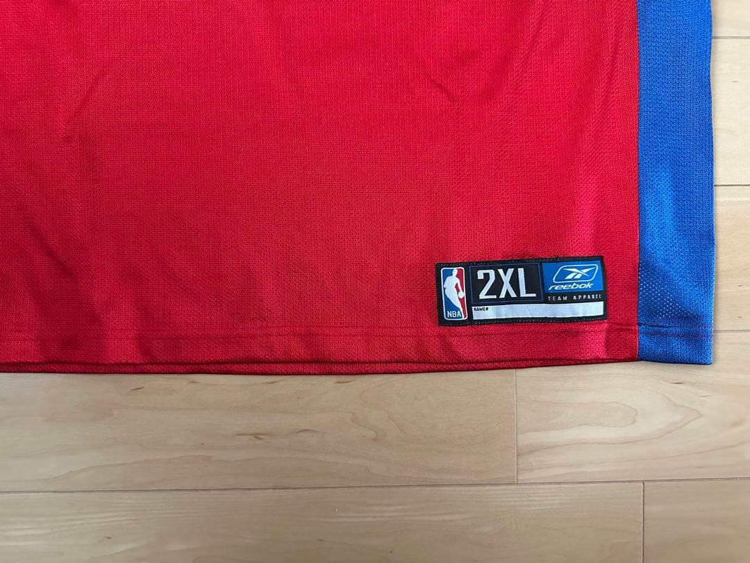 Reebok Philadelphia 76ers ユニフォーム 2XL