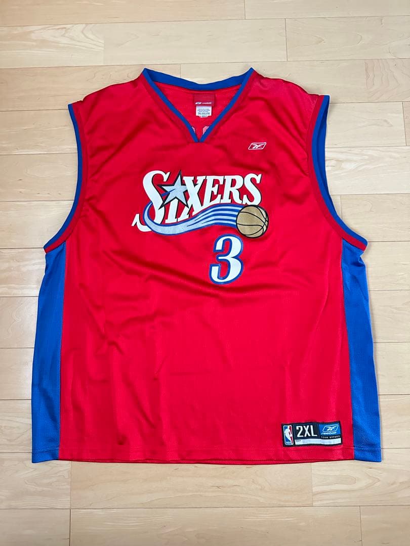 Reebok Philadelphia 76ers ユニフォーム 2XL
