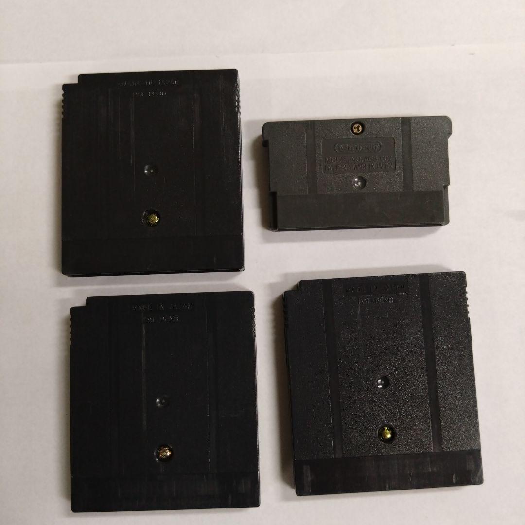 ゲームボーイカラーとアドバンスセット　ジャンク品