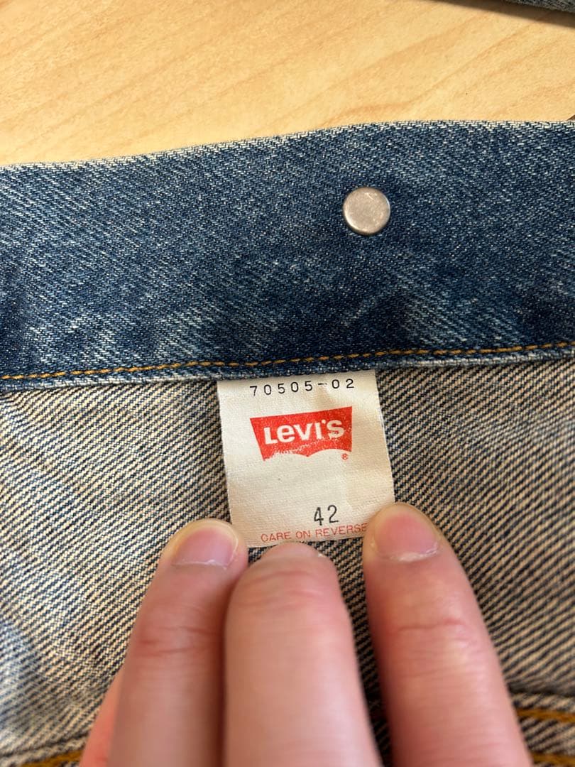 LEVI'S デニムジャケット 70505