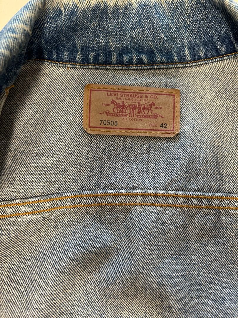 LEVI'S デニムジャケット 70505