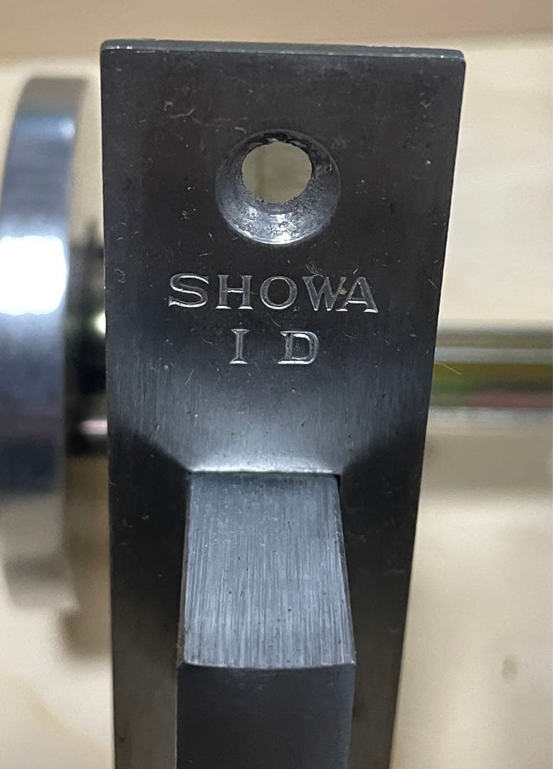 【未使用】シリンダー錠、錠前、鍵セット(SHOW ID) レバー錠タイプ