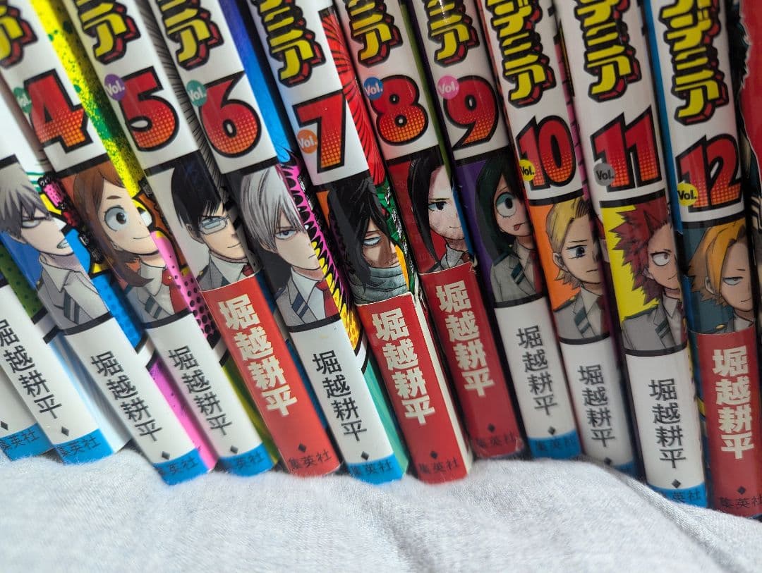 【GW限定価格】漫画　ヒロアカ　全巻セット　1-42巻
