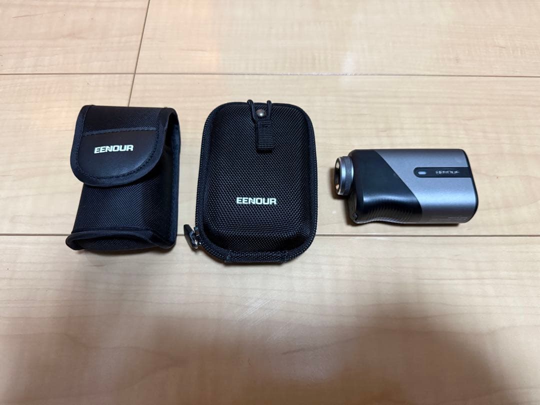 EENOUR ゴルフ用距離計 ケース2つ付き U800