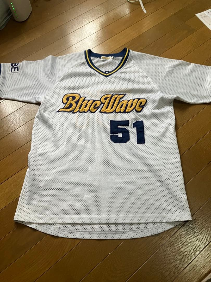 イチロー　オリックス　ブルーウェーブ　レプリカユニフォーム