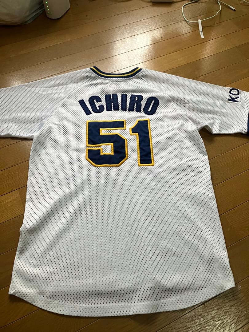 イチロー　オリックス　ブルーウェーブ　レプリカユニフォーム