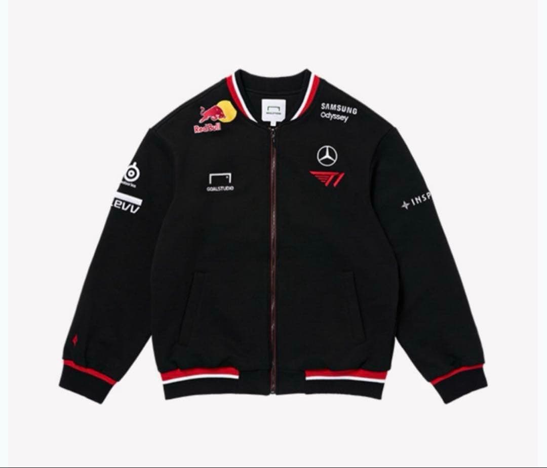 ジャケット・アウター T1 2025 2nd uniform jacket LOL LCK