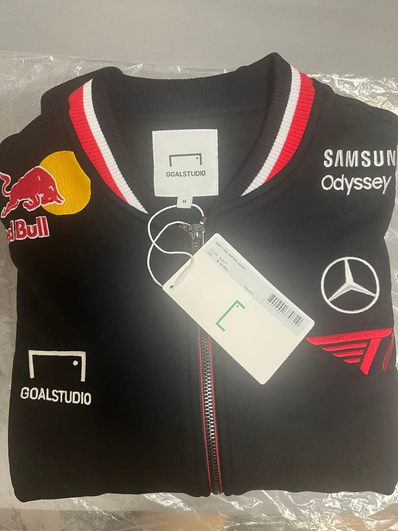 ジャケット・アウター T1 2025 2nd uniform jacket LOL LCK