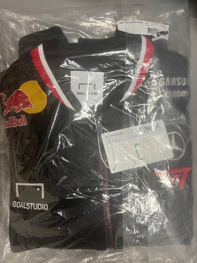 ジャケット・アウター T1 2025 2nd uniform jacket LOL LCK