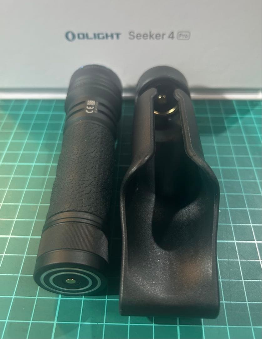 【OLIGHT】Seeker 4 Pro Black オーライト　シーカー4プロ