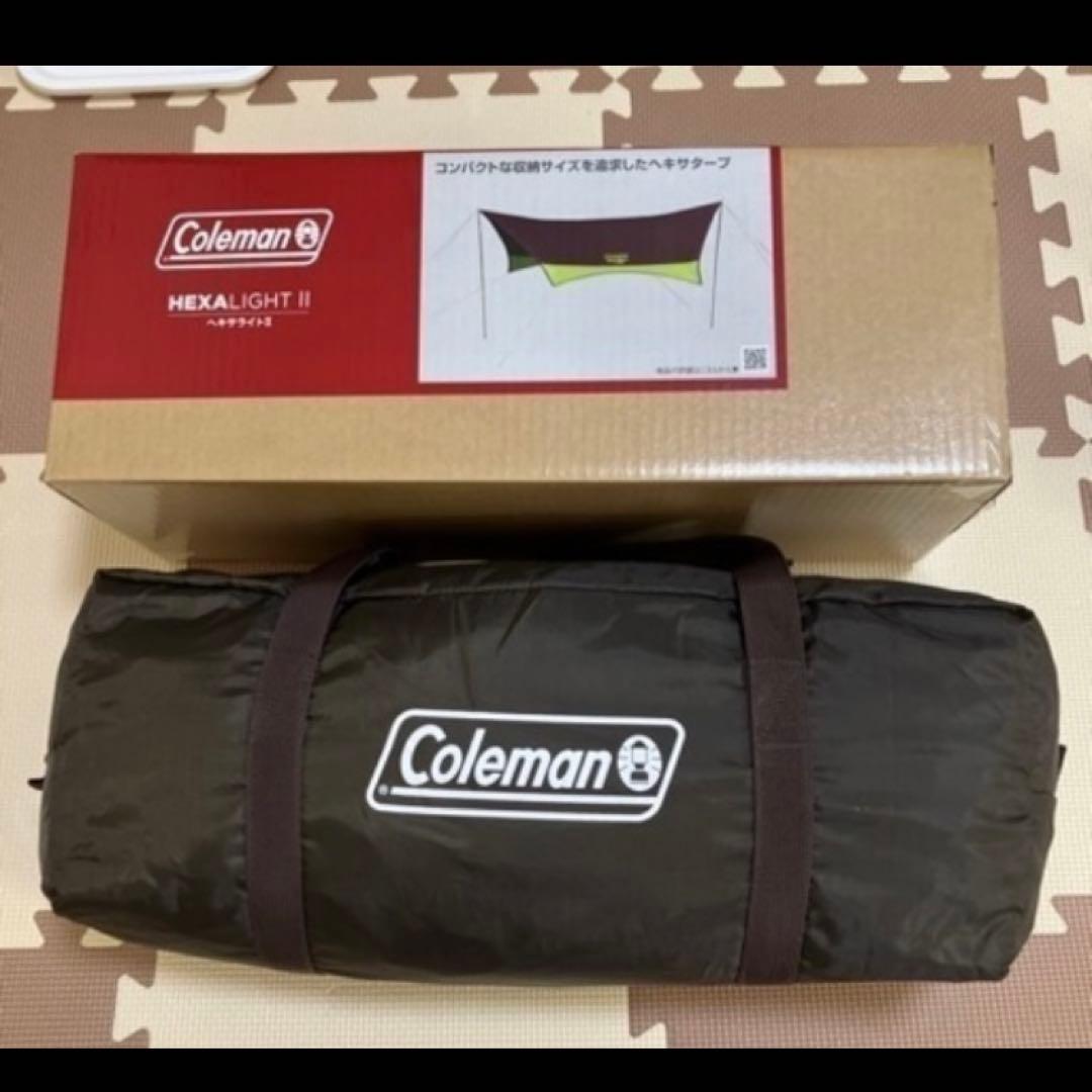 Coleman ヘキサライト2 タープ