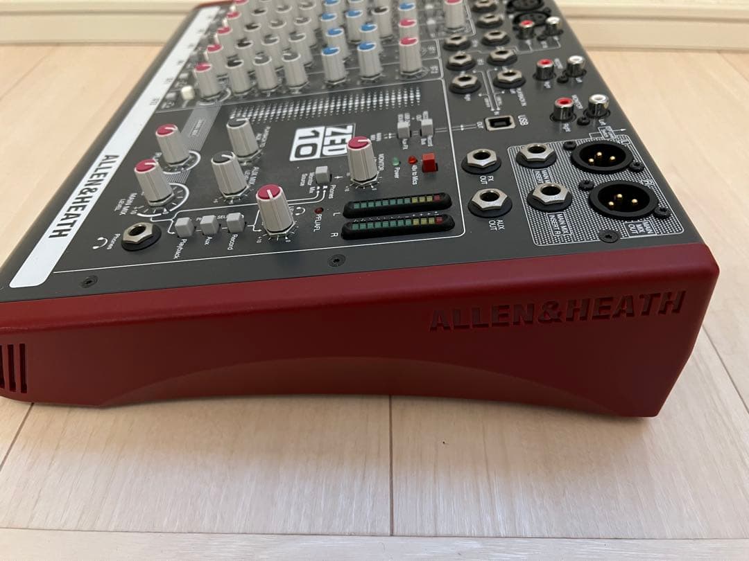 ALLEN&HEATH ZED-10 動作確認済み