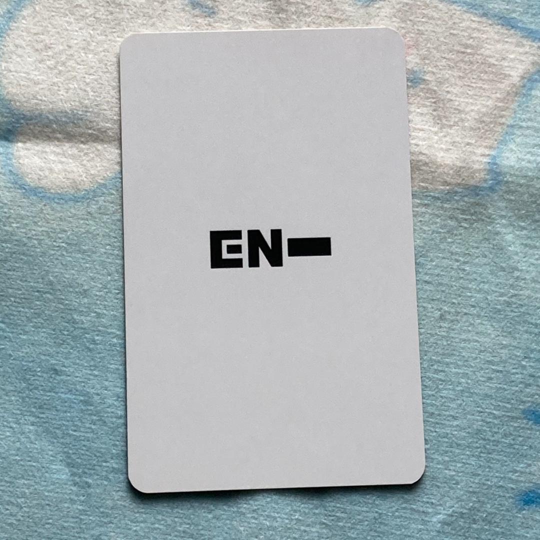 ENHYPEN ヒスン ツアー記念 ラキドロ トレカ
