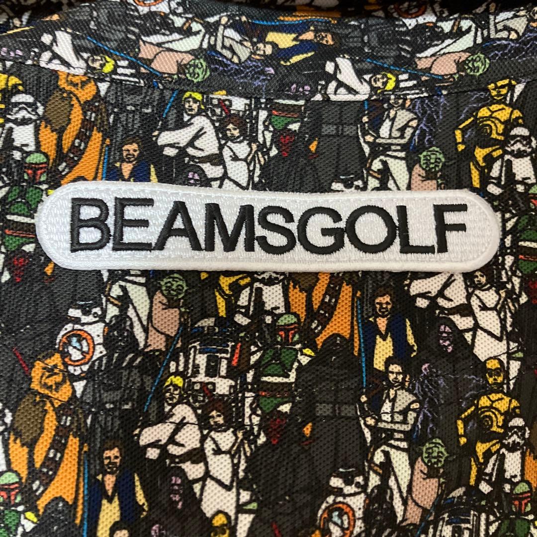 BEAMSGOLF ビームスゴルフ×スターウォーズコラボ　ポロシャツ Mサイズ