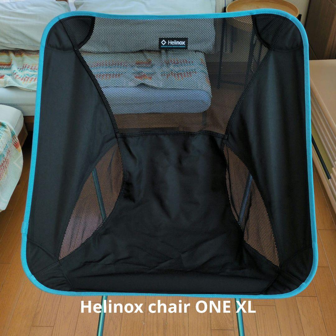 テーブル・チェア・ハンモック Helinox chair ONE XL