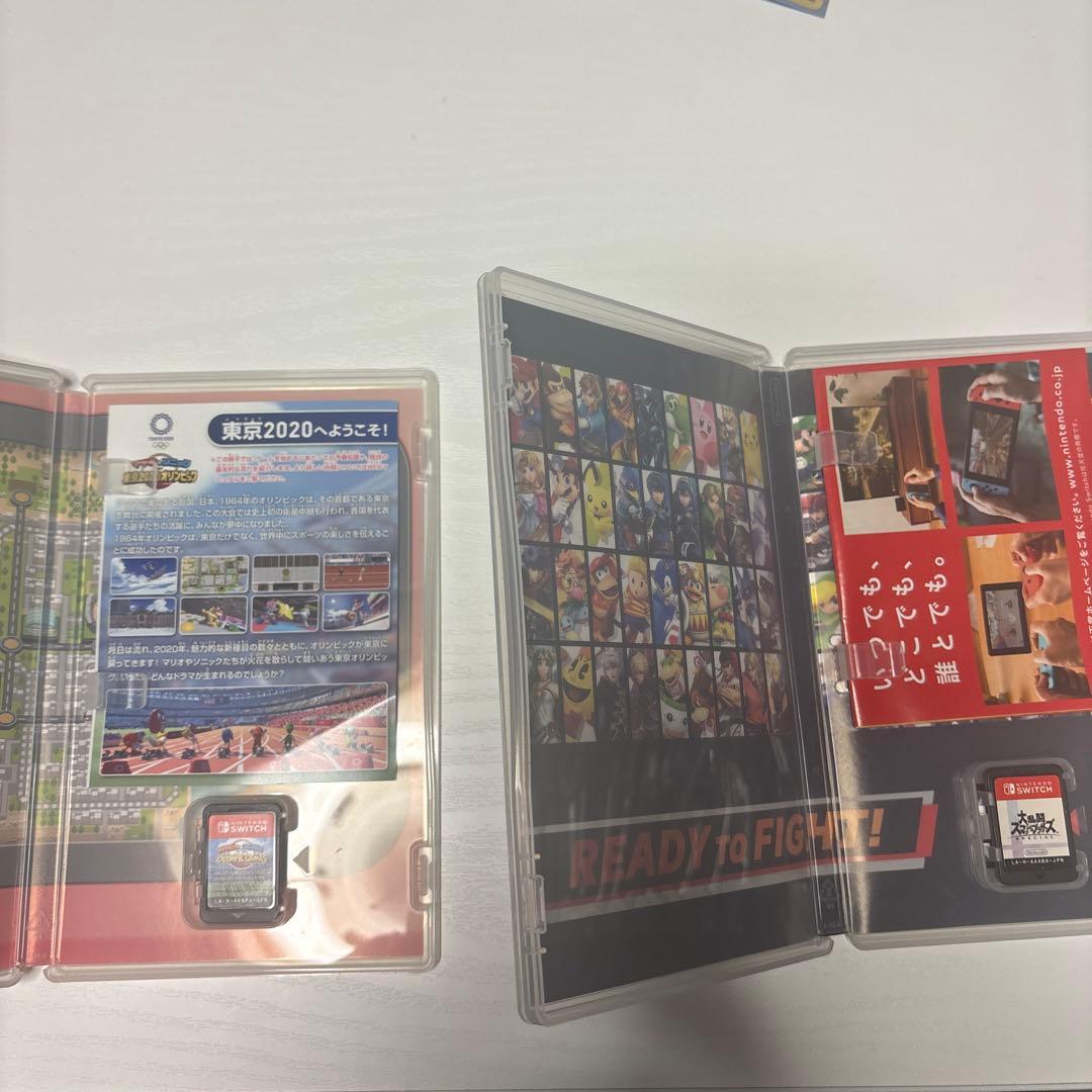 マリオ＆ソニック AT 東京2020オリンピック & 大乱闘スマッシュブラザーズ
