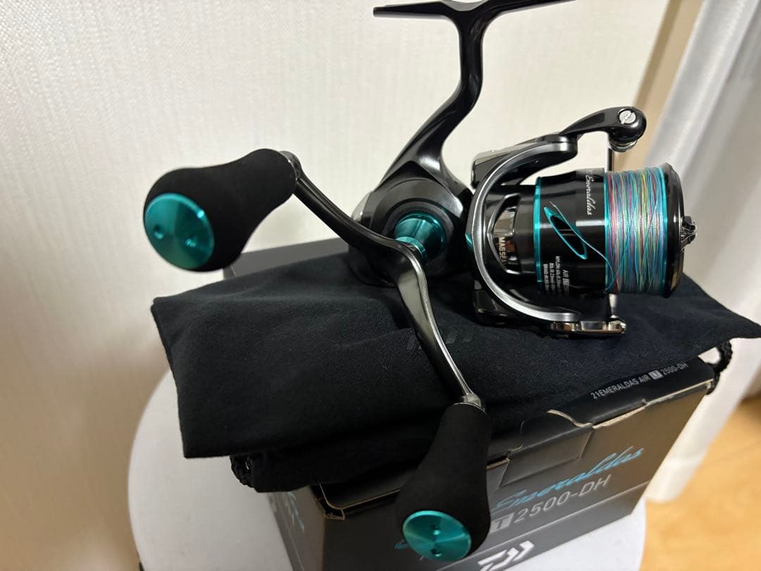 Daiwa エメラルダス AIR LT 2500-DH