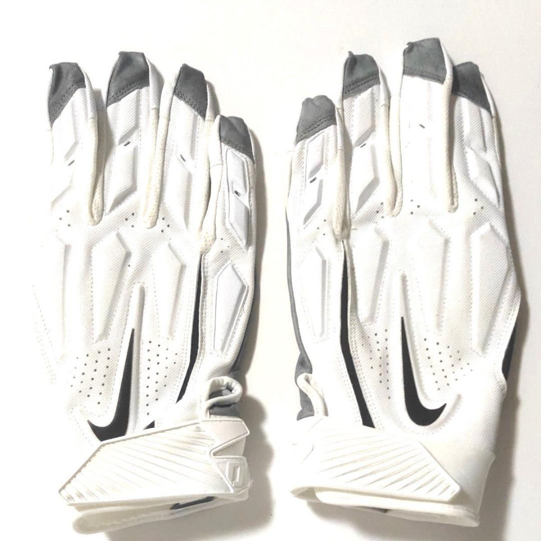 NIKE　D-TRACK　ナイキ　アメフト用グローブ　4XL　#120