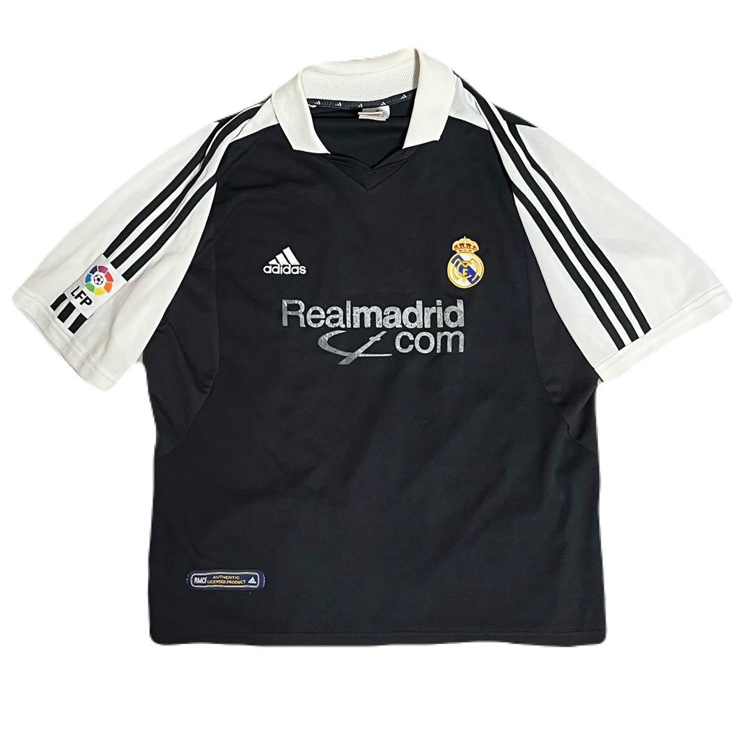 adidas realmadrid 01-02シーズン　ユニフォーム