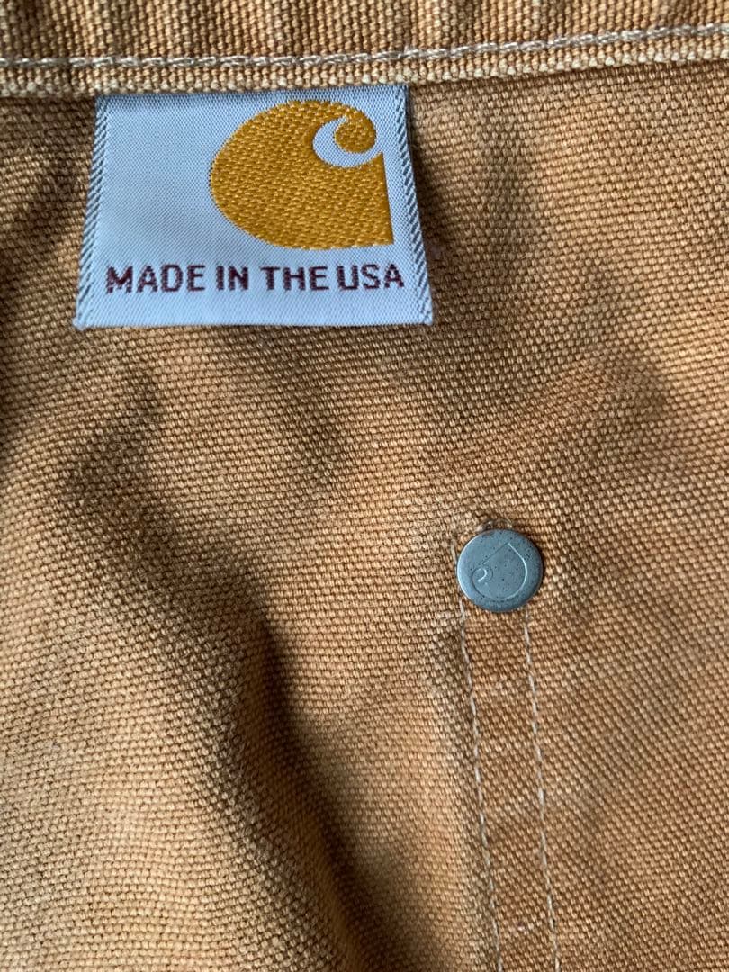 carhartt ダブルニー ペインター パンツ made in the USA