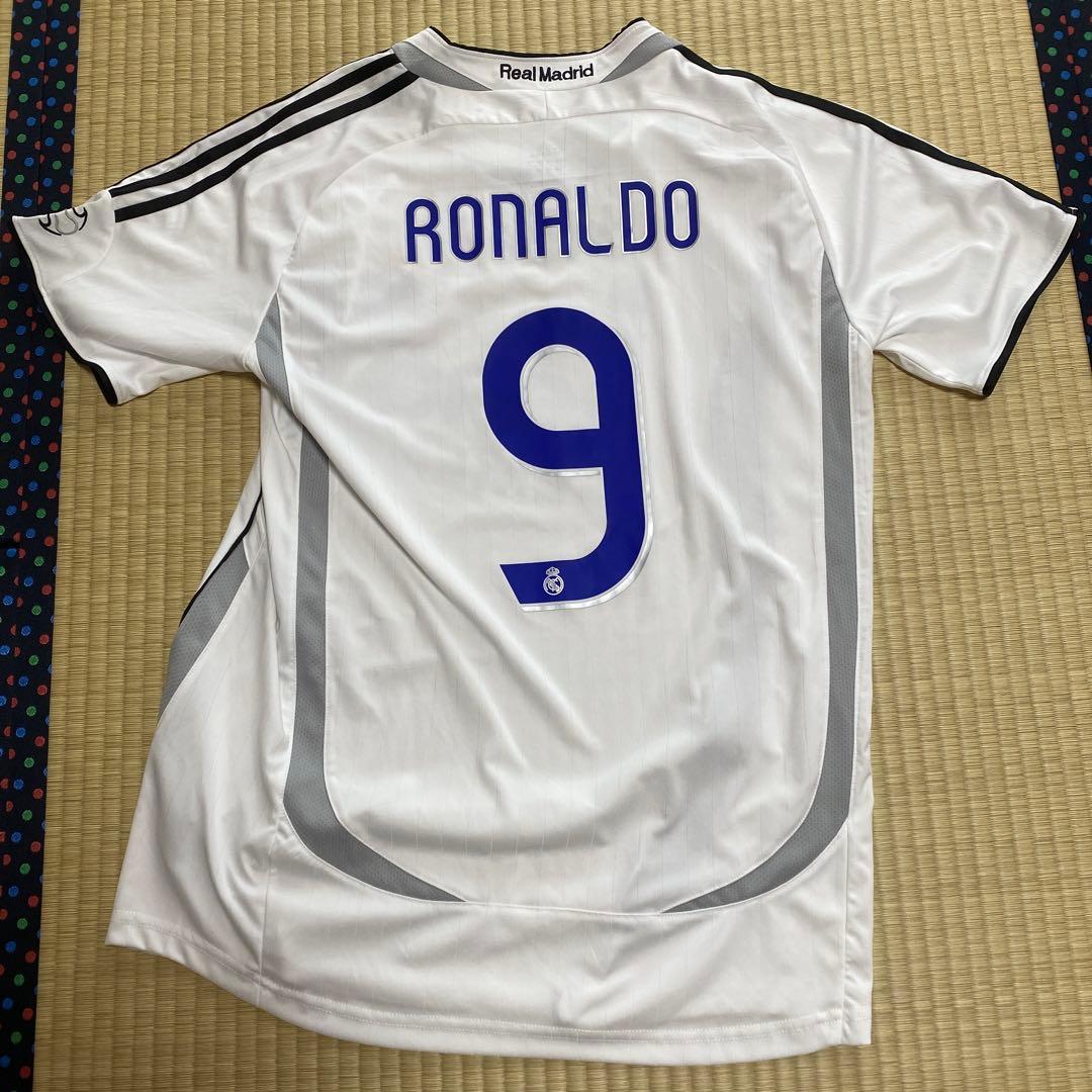adidas Real Madrid Ronaldo 9 ジャージ