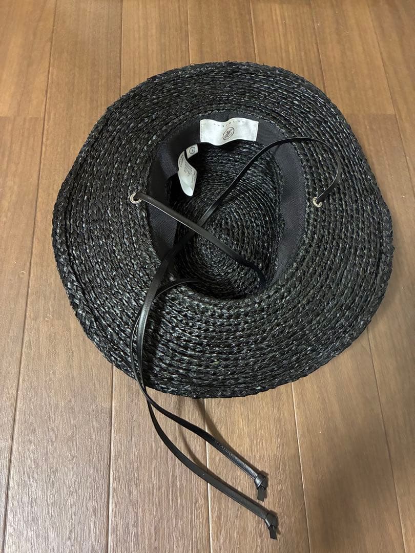 KIJIMA TAKAYUKI×百々千晴　ラフィアハット