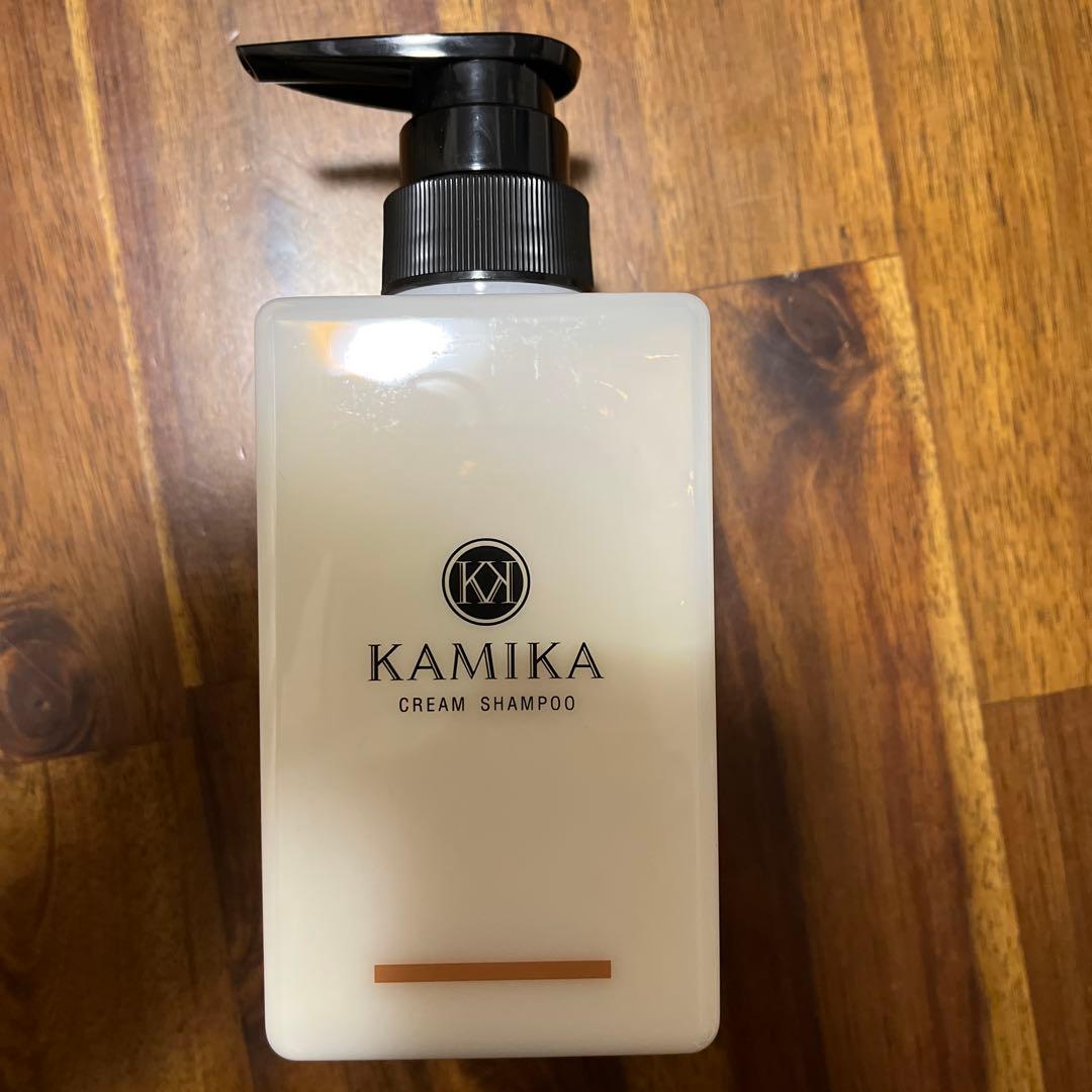 KAMIKA クリームシャンプー 3本セット