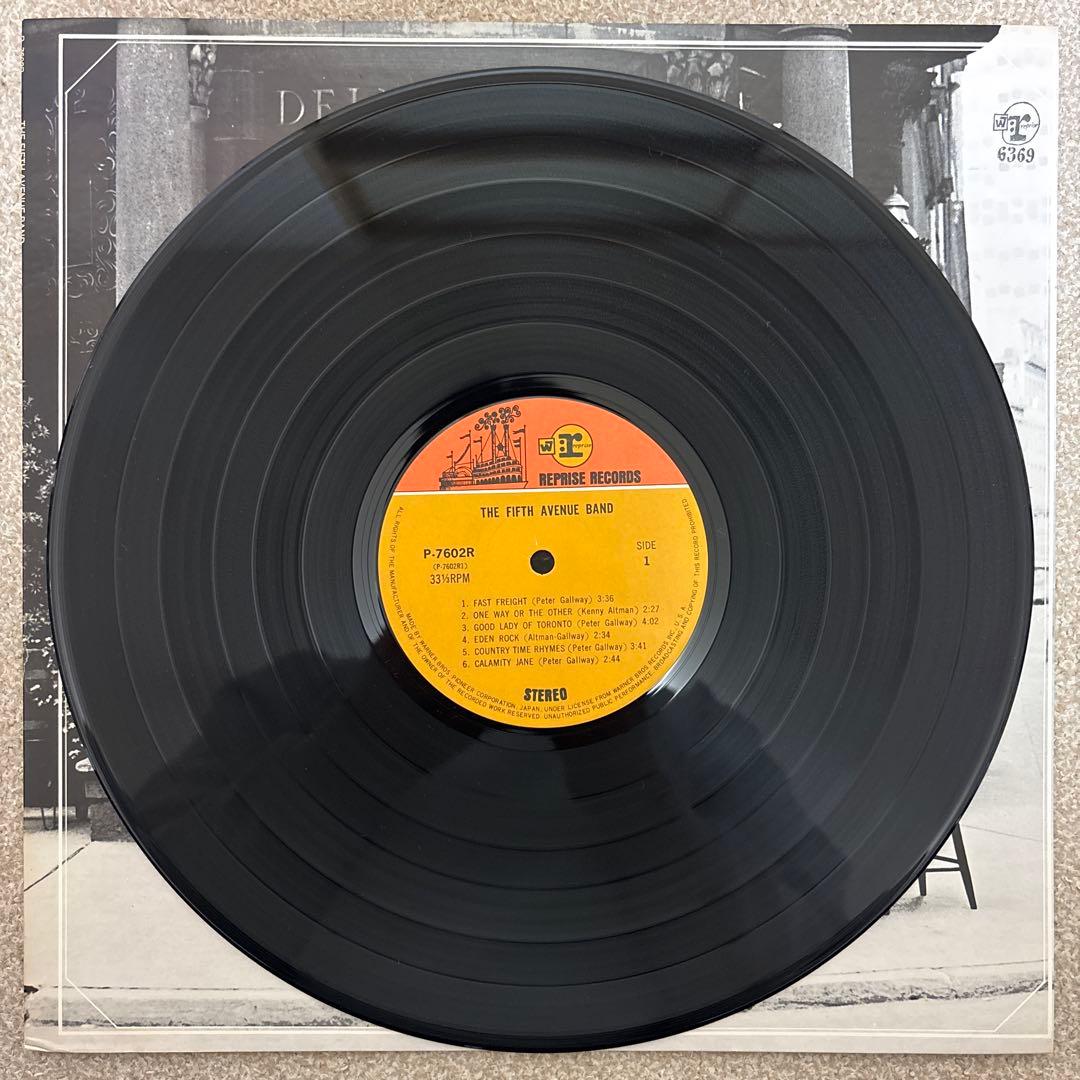 【美品】the fifth avenue band