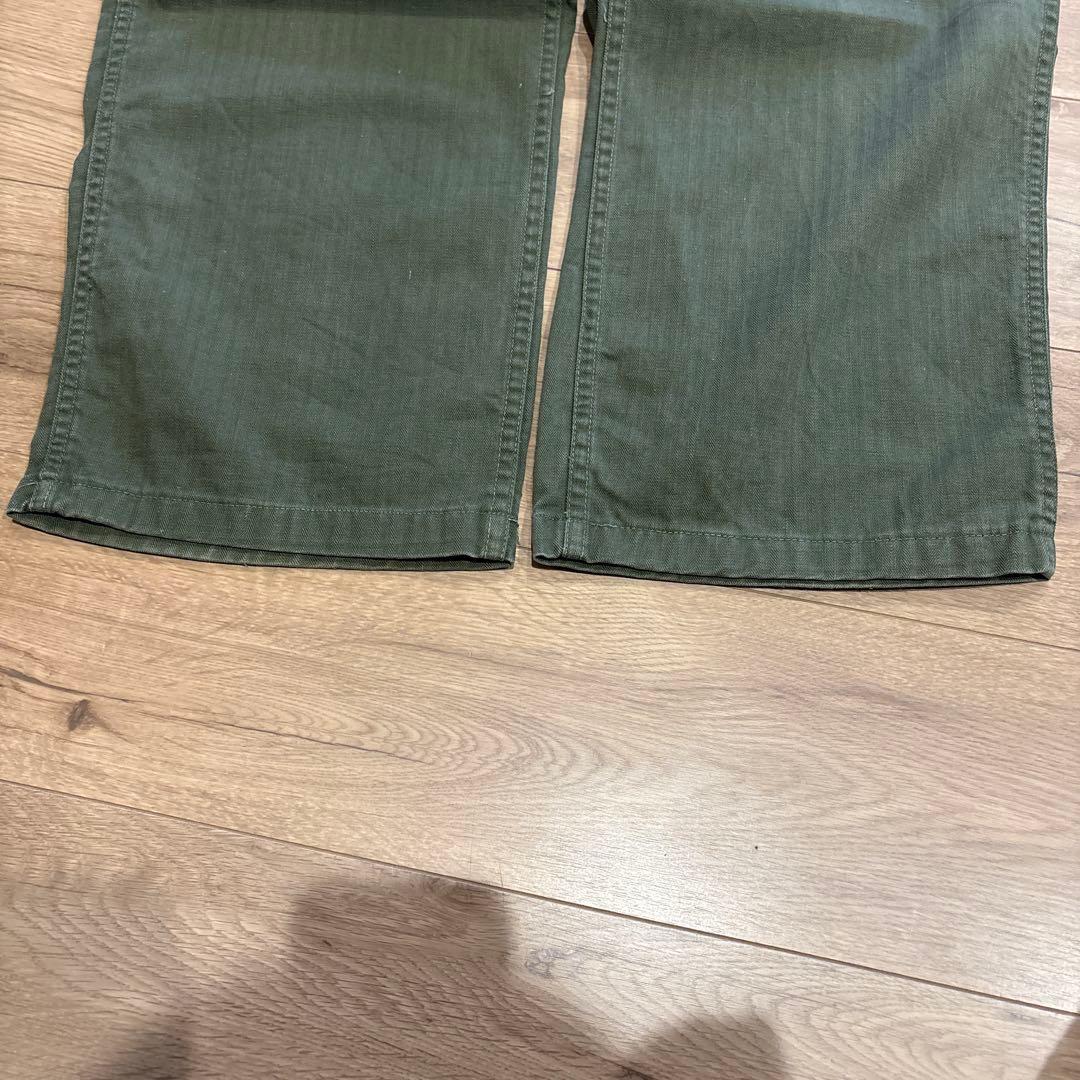 40s US ARMY M-43 HBT Pants 13star 13スター