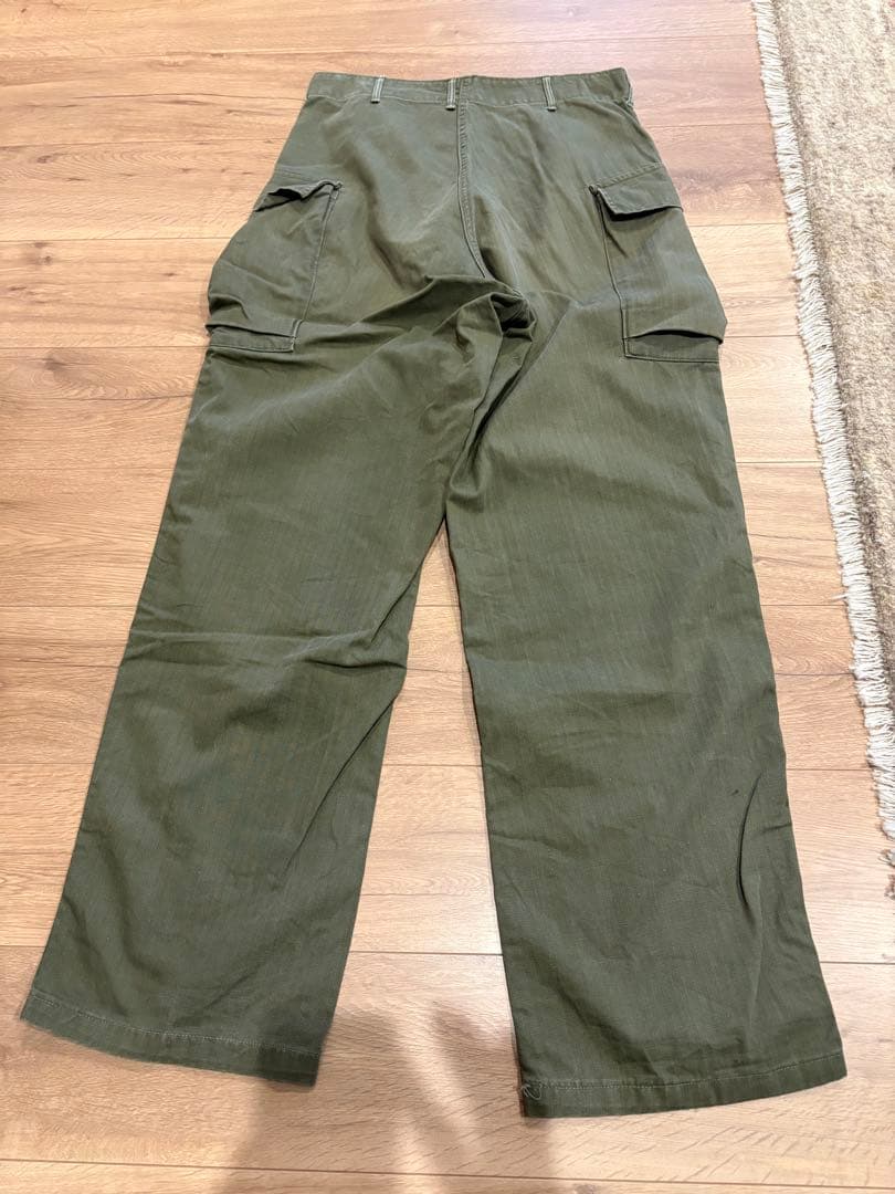 40s US ARMY M-43 HBT Pants 13star 13スター