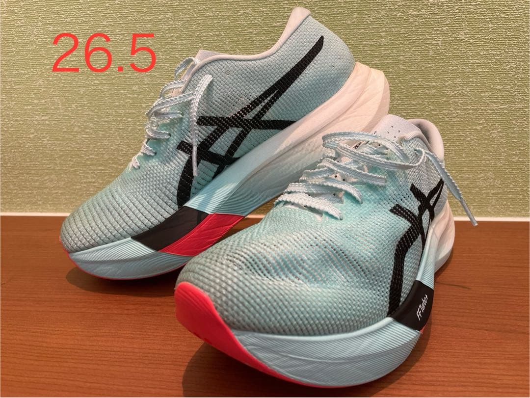 【美品】アシックス メタスピードスカイパリ 26.5cm SPEED