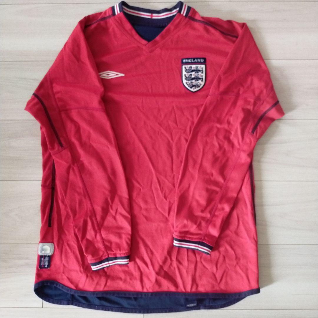 UMBRO 2002-2004 イングランド代表 ユニフォーム アウェイ